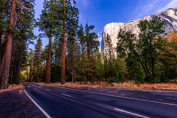 El Capitan, Yosemite national park