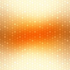 Golden glitter mosaic background. Festive sparkles repeat pattern. Shimmer yellow texture.