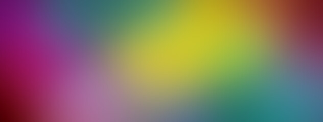 Obraz premium colourful hdr abstract background with dynamic colour and smooth gradient. background for text wide design colourful 