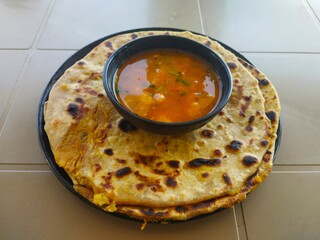 Aaloo Paratha