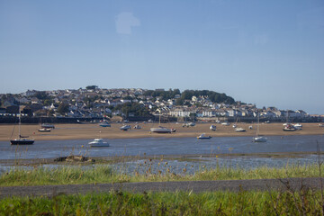 Appledore in Devon, England