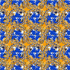 seamless pattern with flowers