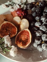colorful autumn still life 