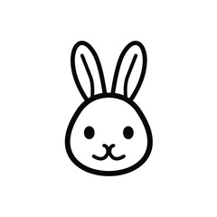 animal head. animal head icon vector. animal head on white background. animal head simple and modern for app, web and design. animal head icon vector illustration