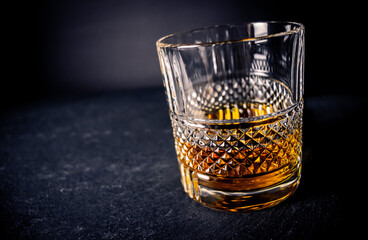 Glass of whiskey