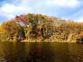 autumn in the park