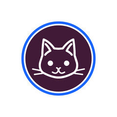 animal head. animal head icon vector. animal head on white background. animal head simple and modern for app, web and design. animal head icon vector illustration