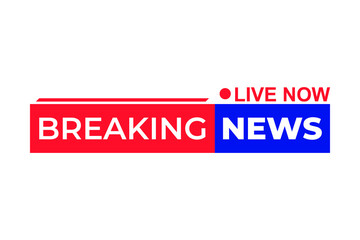 Breaking News. Breaking News Modern Concept. Breaking News Background, World TV News Banner.
