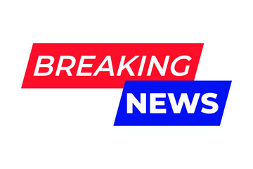 Breaking News. Breaking News Modern Concept. Breaking News Background, World TV News Banner.