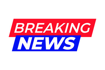 Breaking News. Breaking News Modern Concept. Breaking News Background, World TV News Banner.