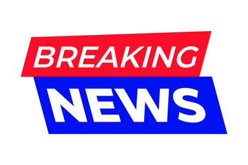 Breaking News. Breaking News Modern Concept. Breaking News Background, World TV News Banner.