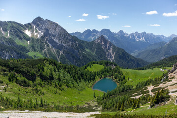 Alpensee am Karnischen H&ouml;henweg