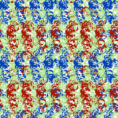 Fototapeta premium pattern with confetti