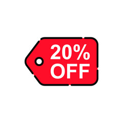 Sale Tag Vector Badge Template, Sale Label Collection, Clearance Sale Sticker Emblem, Bargain Sale Sign Isolated On White Background, Sale Text Banner And Label 