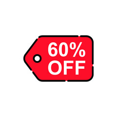 Sale Tag Vector Badge Template, Sale Label Collection, Clearance Sale Sticker Emblem, Bargain Sale Sign Isolated On White Background, Sale Text Banner And Label 