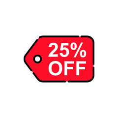 Sale Tag Vector Badge Template, Sale Label Collection, Clearance Sale Sticker Emblem, Bargain Sale Sign Isolated On White Background, Sale Text Banner And Label 