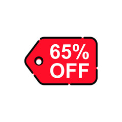 Sale Tag Vector Badge Template, Sale Label Collection, Clearance Sale Sticker Emblem, Bargain Sale Sign Isolated On White Background, Sale Text Banner And Label 