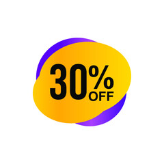 Sale Tag Vector Badge Template, Sale Label Collection, Clearance Sale Sticker Emblem, Bargain Sale Sign Isolated On White Background, Sale Text Banner And Label 