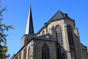 Fototapeta na wymiar Church in Monchengladbach, Germany