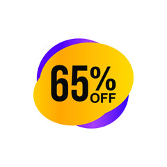 Sale Tag Vector Badge Template, Sale Label Collection, Clearance Sale Sticker Emblem, Bargain Sale Sign Isolated On White Background, Sale Text Banner And Label 