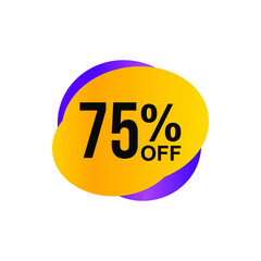 Sale Tag Vector Badge Template, Sale Label Collection, Clearance Sale Sticker Emblem, Bargain Sale Sign Isolated On White Background, Sale Text Banner And Label 