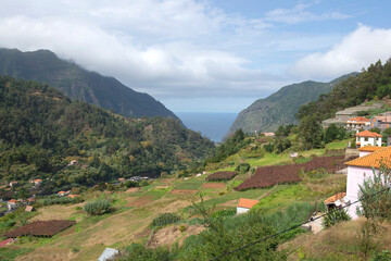 Obraz premium Paul da Serra Plateau, Madeira. Portugal 