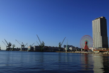 Fototapeta premium メリケンパーク 神戸 兵庫 日本 