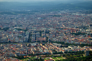 Wien von oben 11.9.2020