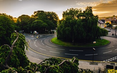 Hunters Bar Roundabout, Sheffield