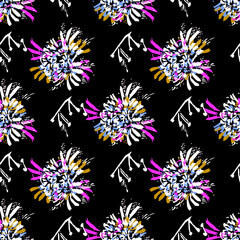 seamless floral pattern