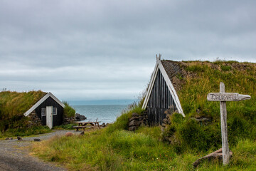 Iceland camping