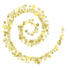 flowers forming a  spiral