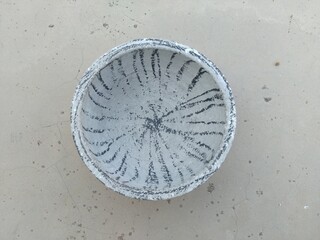 Single Stone Cut and carved Bowl