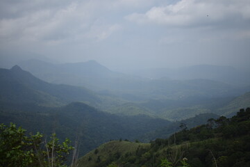 mountains in the mountains