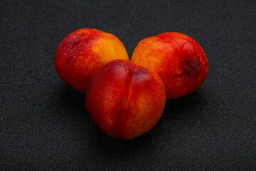 Ripe sweet tasty Nectarine fruit