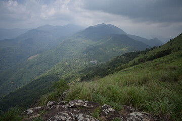 Fototapeta na wymiar mountain landscape with mountains