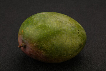 Tropical fruit - Green sweet mango