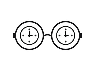 watch glasses illustration