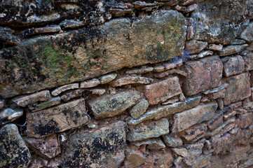 stone wall