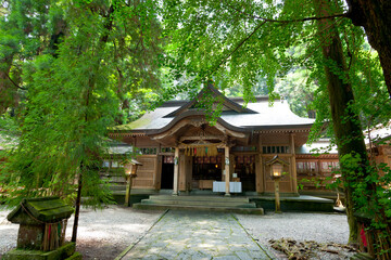 高千穂神社本殿