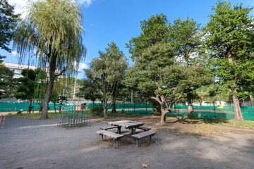 多摩平第１公園（東京都日野市多摩平）