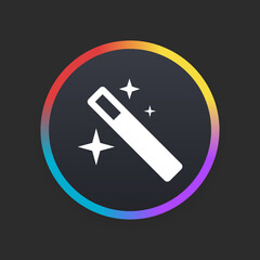 Obraz premium Magic Wand 