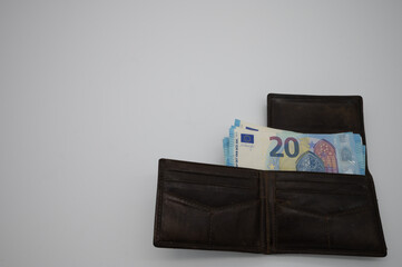 wallet with money