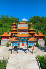 Obraz premium Tianhou palace scenic spot, Guangzhou City, Guangdong Province, China
