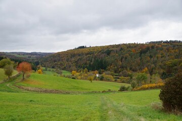 Obraz premium Hetbst Landschaft