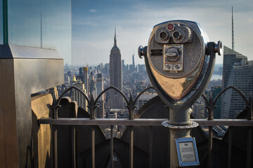 View on Empire State Building