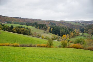 Herbst Landschaft