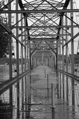 Fototapeta na wymiar railway bridge