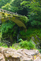 高千穂峡の神橋