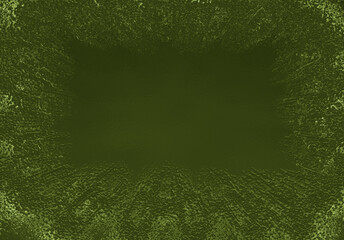 Decorative bright retro background in green colors. Cool creative template for your layout. Ornate stylish wrapping paper pattern closeup. Technology of modern art in contemporary interior.